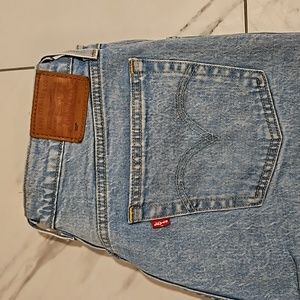 Levi's 501 Crop